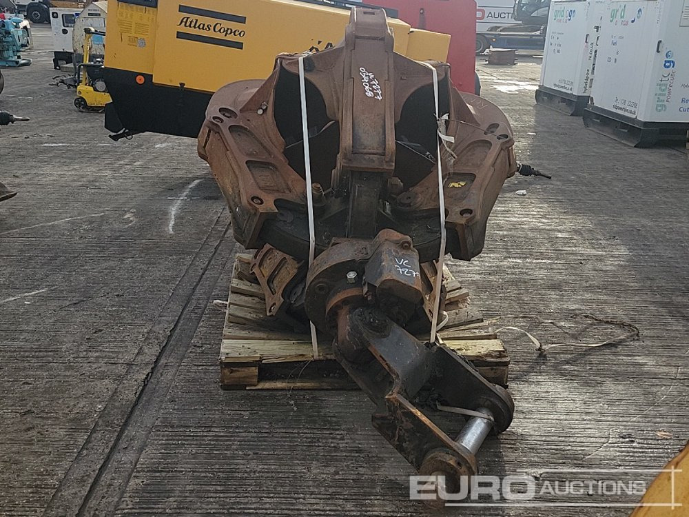 2015 CAT Hydraulic Rotating 5 Tyne Scrap Grab to suit Material Handler - Balde: foto 4 2015 CAT Hydraulic Rotating 5 Tyne Scrap Grab to suit Material Handler - Balde: foto 4