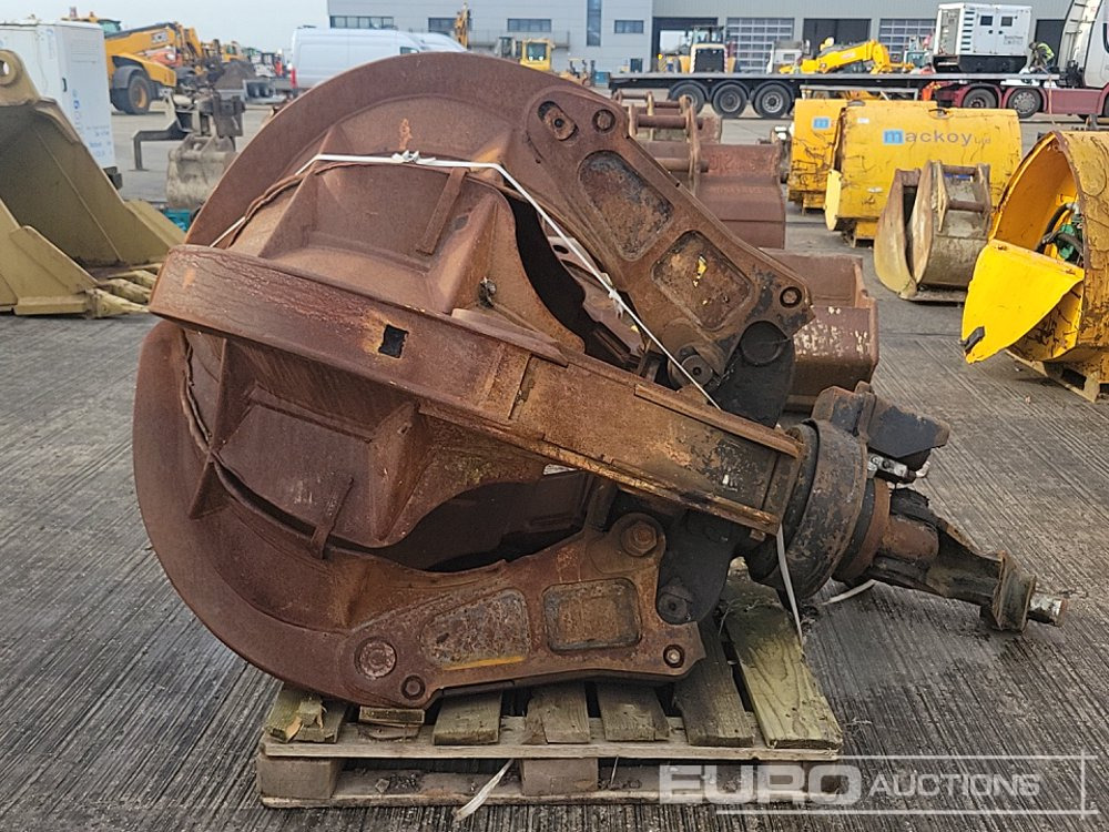 2015 CAT Hydraulic Rotating 5 Tyne Scrap Grab to suit Material Handler - Balde: foto 2 2015 CAT Hydraulic Rotating 5 Tyne Scrap Grab to suit Material Handler - Balde: foto 2