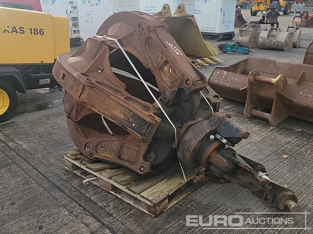 2015 CAT Hydraulic Rotating 5 Tyne Scrap Grab to suit Material Handler - Balde: foto 3 2015 CAT Hydraulic Rotating 5 Tyne Scrap Grab to suit Material Handler - Balde: foto 3