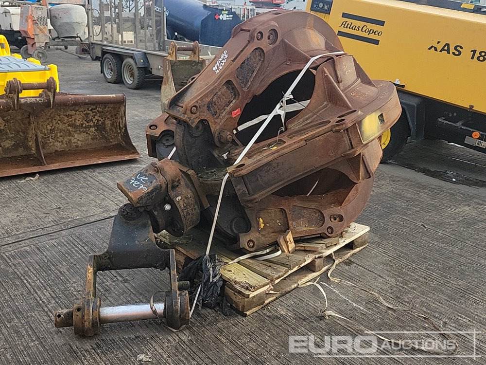 2015 CAT Hydraulic Rotating 5 Tyne Scrap Grab to suit Material Handler - Balde: foto 5 2015 CAT Hydraulic Rotating 5 Tyne Scrap Grab to suit Material Handler - Balde: foto 5