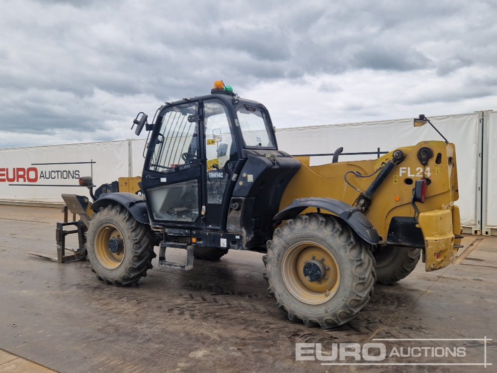 2015 CAT TH414C - Empilhador telescópico: foto 3 2015 CAT TH414C - Empilhador telescópico: foto 3