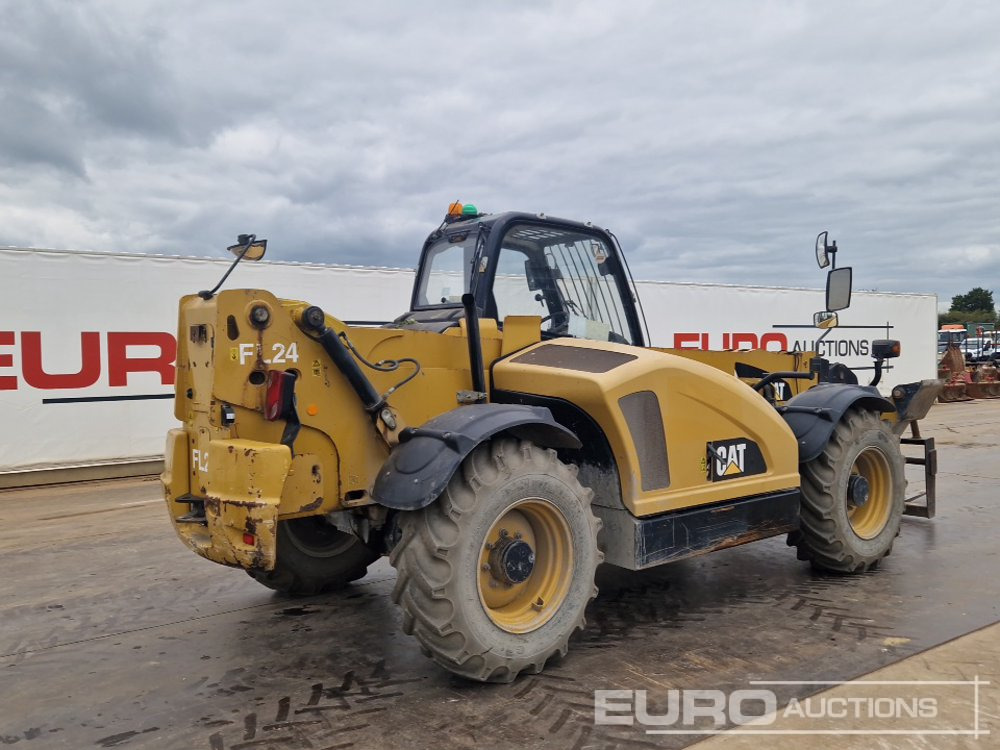 2015 CAT TH414C - Empilhador telescópico: foto 5 2015 CAT TH414C - Empilhador telescópico: foto 5