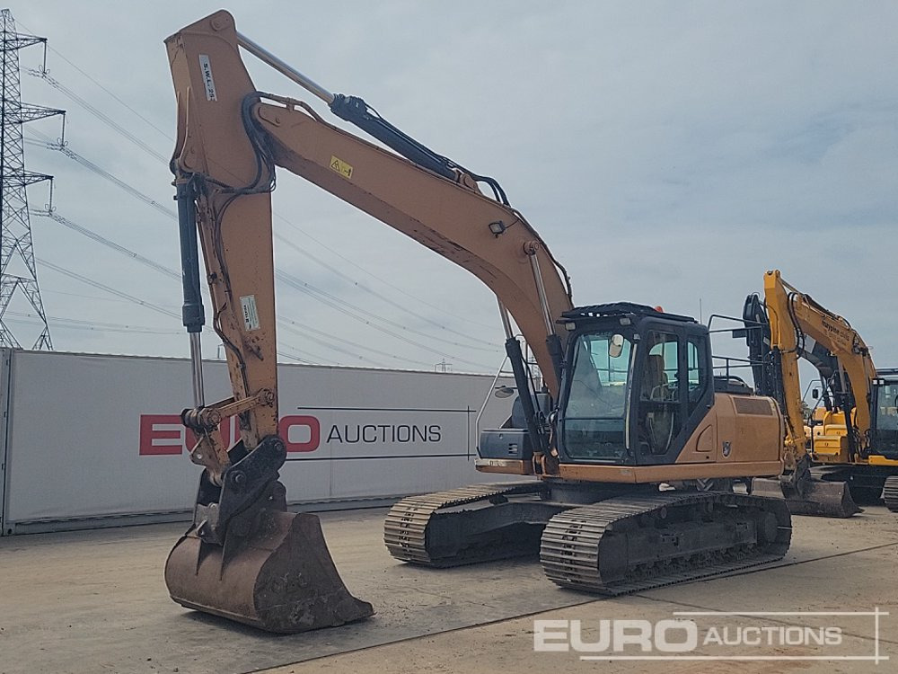 2015 Case CX210D - Escavadora de rastos: foto 1 2015 Case CX210D - Escavadora de rastos: foto 1