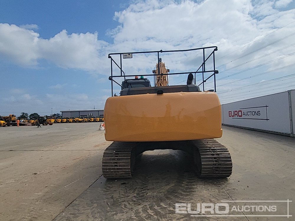 2015 Case CX210D - Escavadora de rastos: foto 4 2015 Case CX210D - Escavadora de rastos: foto 4