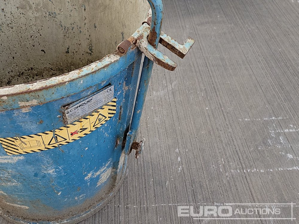 Contentor basculante 2015 Conquip Concrete Pouring Bucket to suit Crane: foto 9