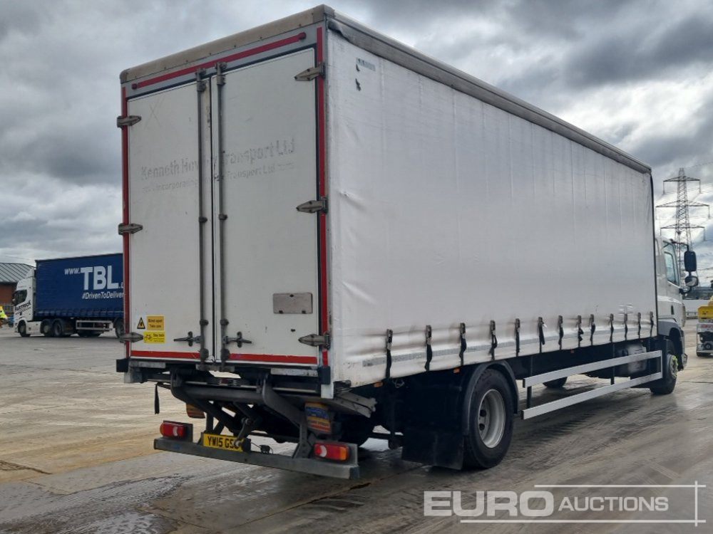 2015 DAF CF250 - Camião de lona: foto 5 2015 DAF CF250 - Camião de lona: foto 5