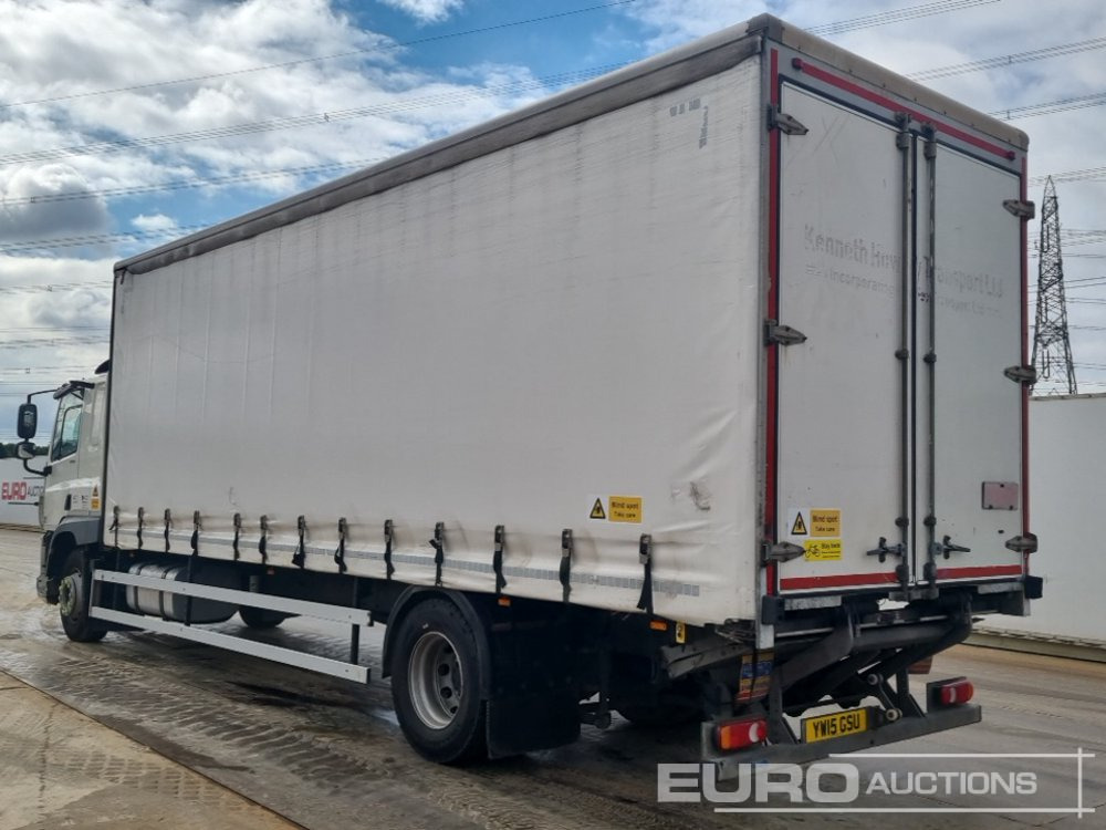 2015 DAF CF250 - Camião de lona: foto 3 2015 DAF CF250 - Camião de lona: foto 3