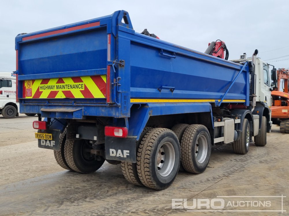 2015 DAF CF400 - Camião basculante: foto 5 2015 DAF CF400 - Camião basculante: foto 5