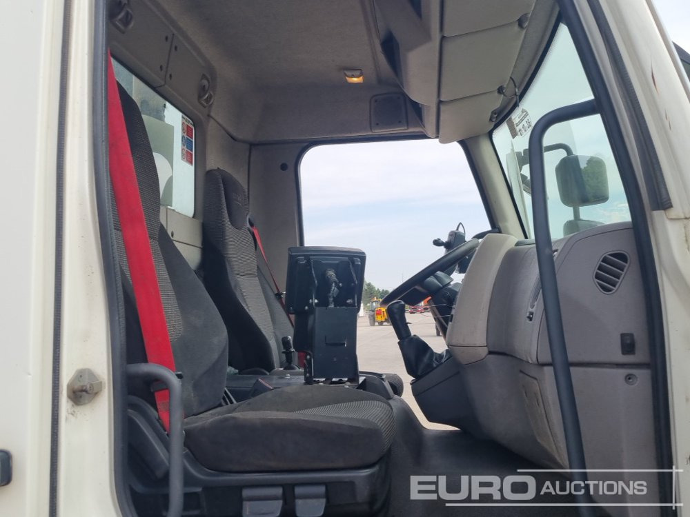 Varredora urbana 2015 DAF LF220: foto 28