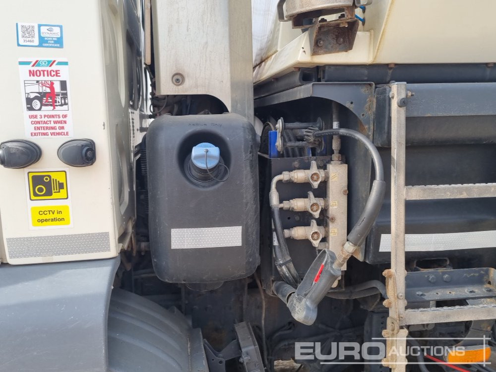 Varredora urbana 2015 DAF LF220: foto 13