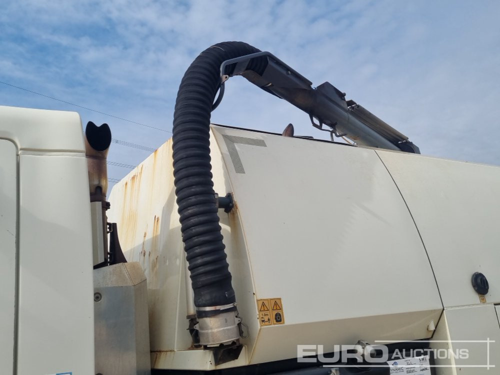 Varredora urbana 2015 DAF LF220: foto 14