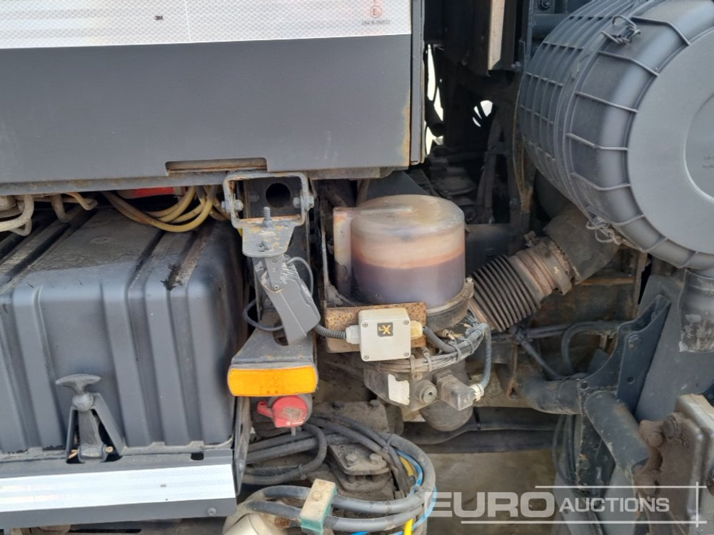 Varredora urbana 2015 DAF LF220: foto 26