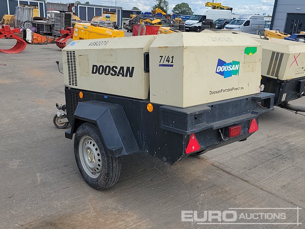 2015 Doosan 741 - Compressor de ar: foto 3 2015 Doosan 741 - Compressor de ar: foto 3