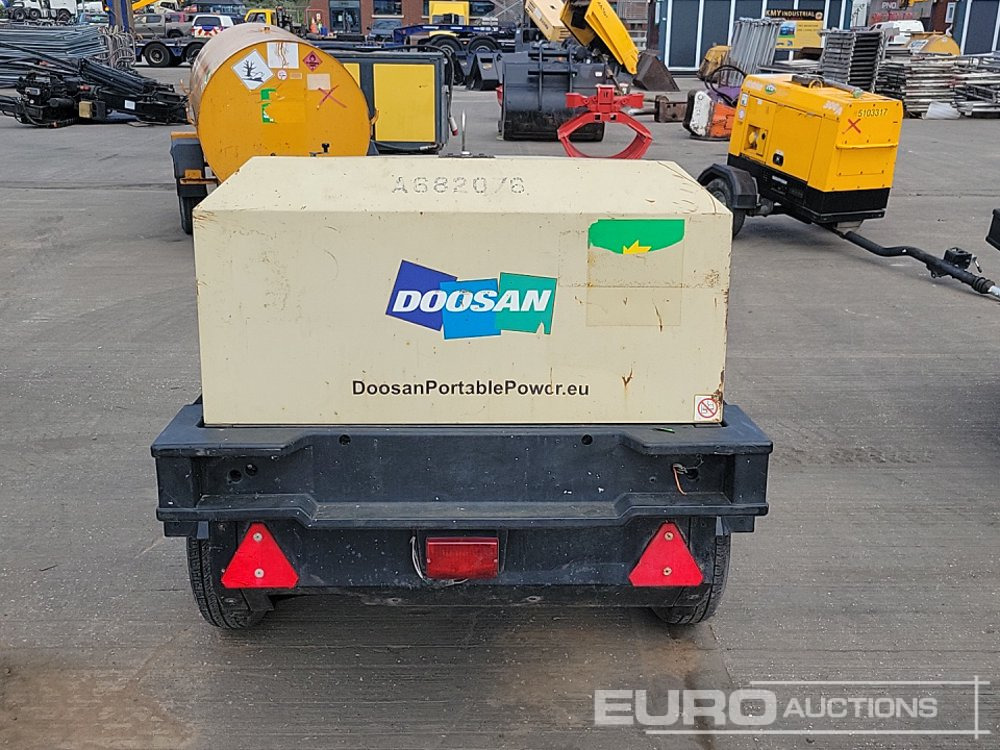 2015 Doosan 741 - Compressor de ar: foto 4 2015 Doosan 741 - Compressor de ar: foto 4