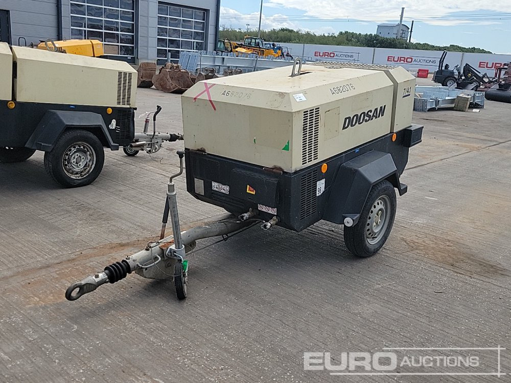 2015 Doosan 741 - Compressor de ar: foto 1 2015 Doosan 741 - Compressor de ar: foto 1
