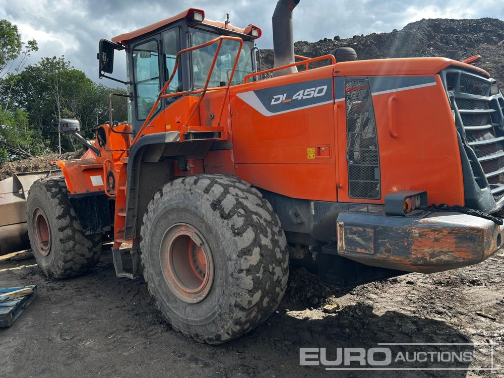 2015 Doosan DL450-3 - Pá carregadora de rodas: foto 2 2015 Doosan DL450-3 - Pá carregadora de rodas: foto 2