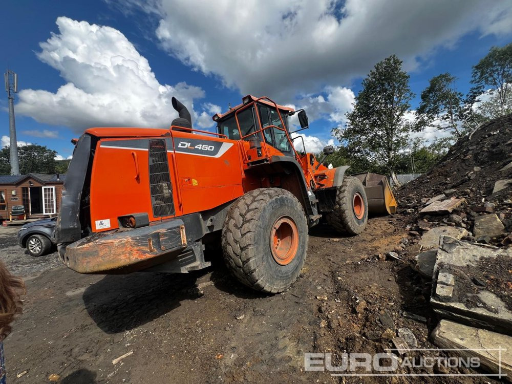 2015 Doosan DL450-3 - Pá carregadora de rodas: foto 4 2015 Doosan DL450-3 - Pá carregadora de rodas: foto 4