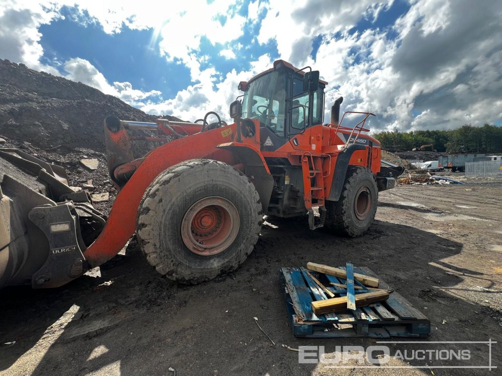 2015 Doosan DL450-3 - Pá carregadora de rodas: foto 1 2015 Doosan DL450-3 - Pá carregadora de rodas: foto 1