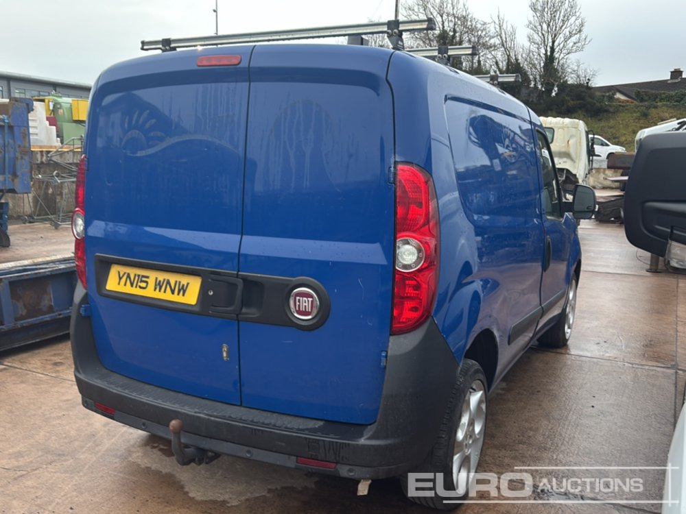 2015 Fiat Doblo - Furgão compacto: foto 5 2015 Fiat Doblo - Furgão compacto: foto 5