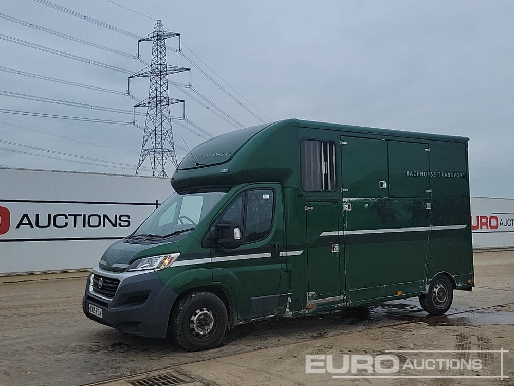 2015 Fiat Ducato 35 Multijet - Camião transporte de gado: foto 1 2015 Fiat Ducato 35 Multijet - Camião transporte de gado: foto 1
