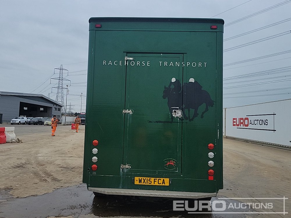 2015 Fiat Ducato 35 Multijet - Camião transporte de gado: foto 4 2015 Fiat Ducato 35 Multijet - Camião transporte de gado: foto 4