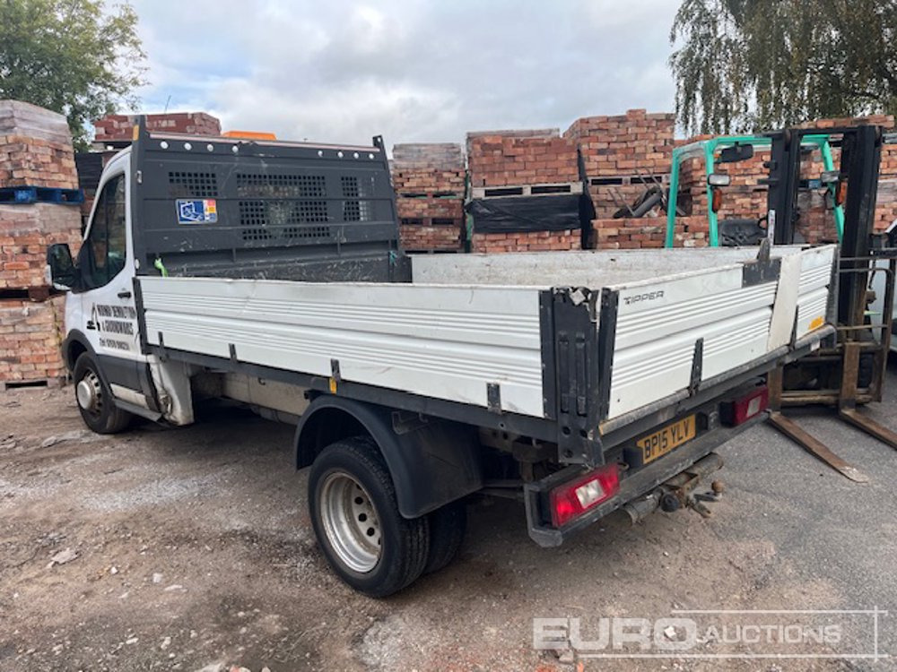 2015 Ford Transit 350 - Carrinha basculante: foto 2 2015 Ford Transit 350 - Carrinha basculante: foto 2