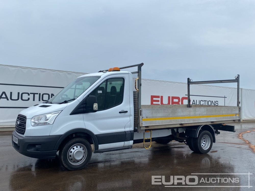 2015 Ford Transit - Carrinha de caixa aberta: foto 1 2015 Ford Transit - Carrinha de caixa aberta: foto 1