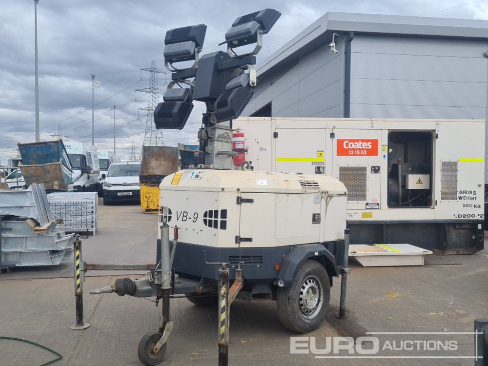 2015 Generac VB-9 - Torre de iluminação: foto 1 2015 Generac VB-9 - Torre de iluminação: foto 1