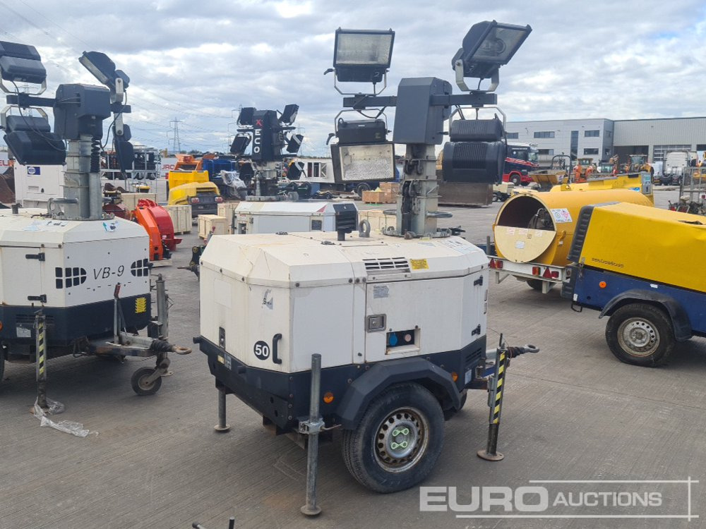 2015 Generac VB-9 - Torre de iluminação: foto 5 2015 Generac VB-9 - Torre de iluminação: foto 5