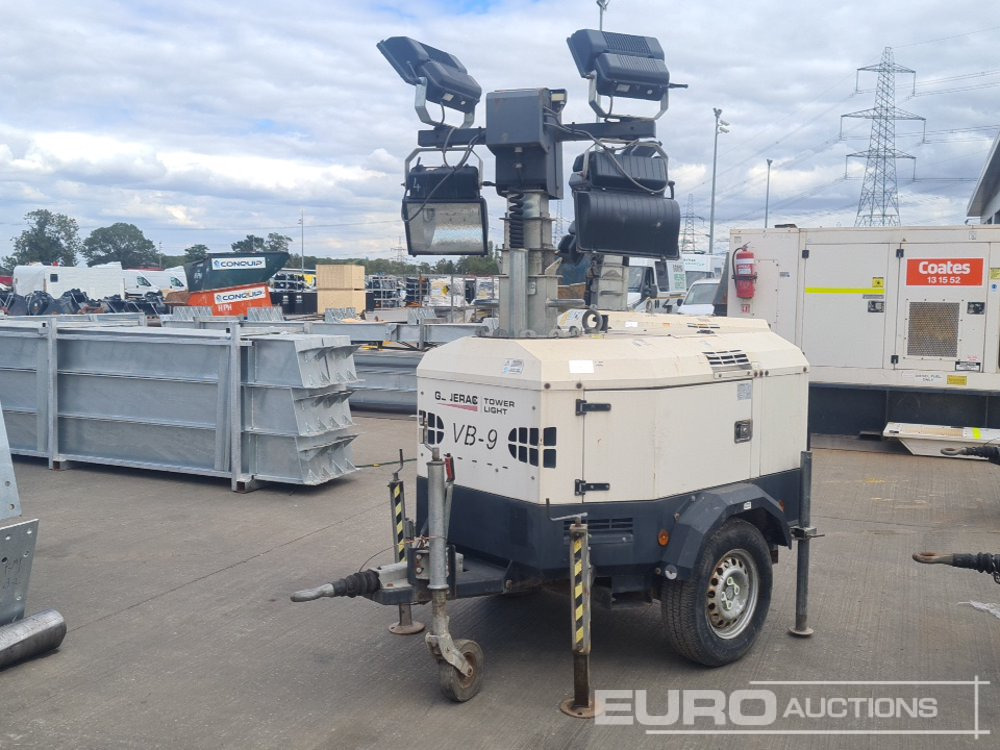 2015 Generac VB-9 - Torre de iluminação: foto 1 2015 Generac VB-9 - Torre de iluminação: foto 1