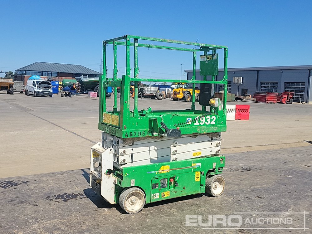 2015 Genie GS1932 - Plataforma aérea: foto 5 2015 Genie GS1932 - Plataforma aérea: foto 5