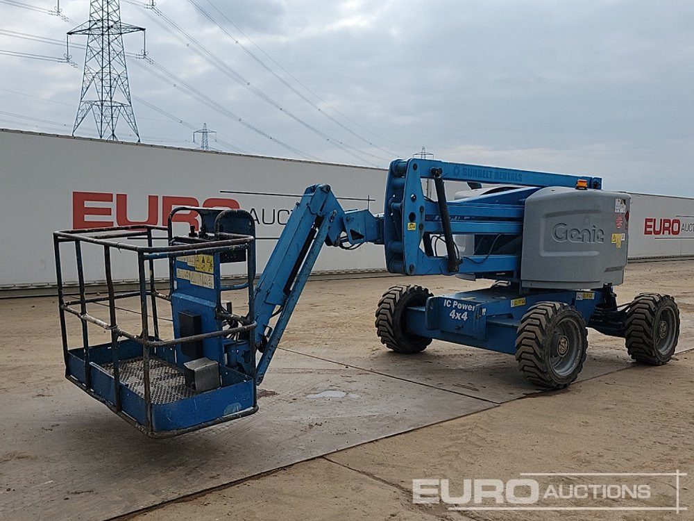 2015 Genie Z45-25J - Plataforma aérea: foto 1 2015 Genie Z45-25J - Plataforma aérea: foto 1
