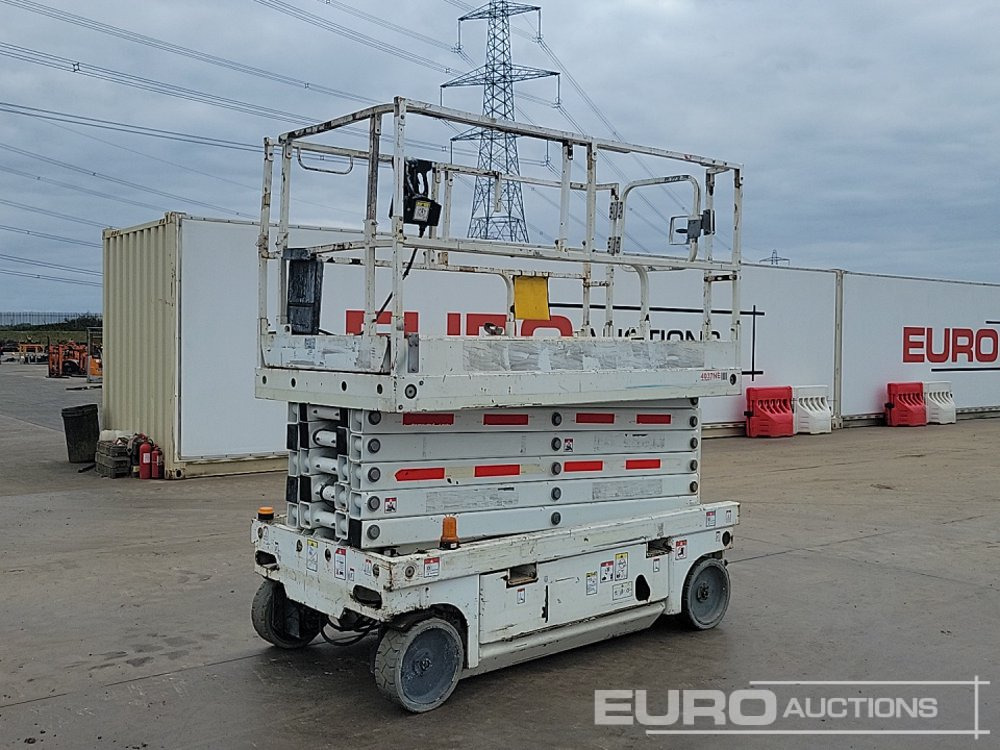 2015 Haulotte Compact 14 - Plataforma aérea: foto 1 2015 Haulotte Compact 14 - Plataforma aérea: foto 1