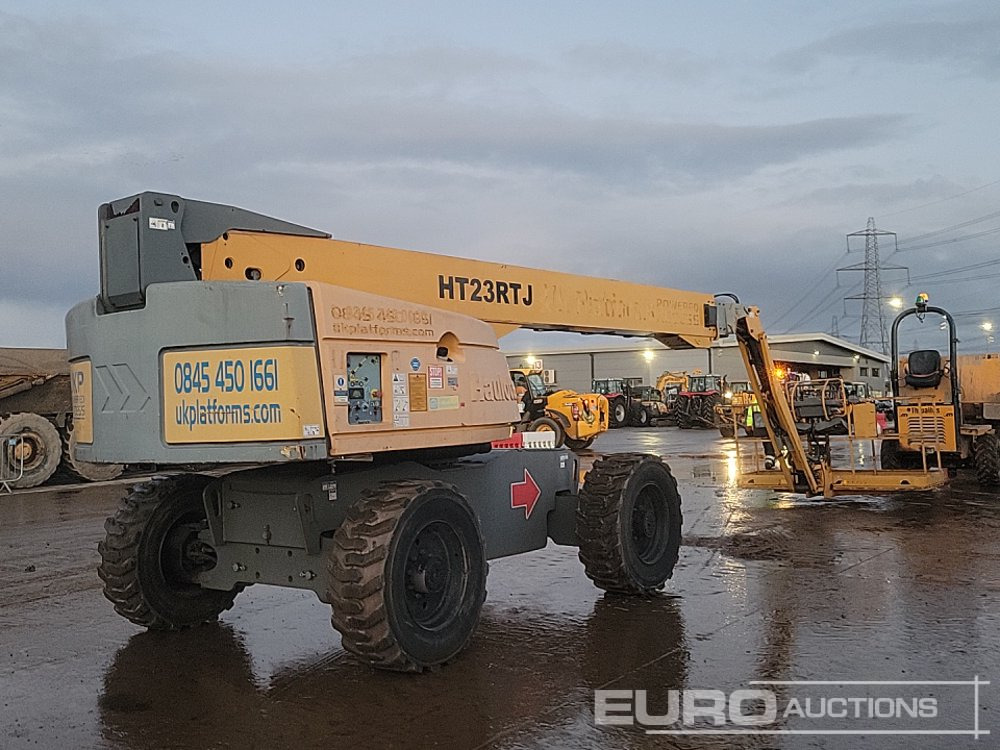 2015 Haulotte HT23RTJ - Plataforma aérea: foto 5 2015 Haulotte HT23RTJ - Plataforma aérea: foto 5