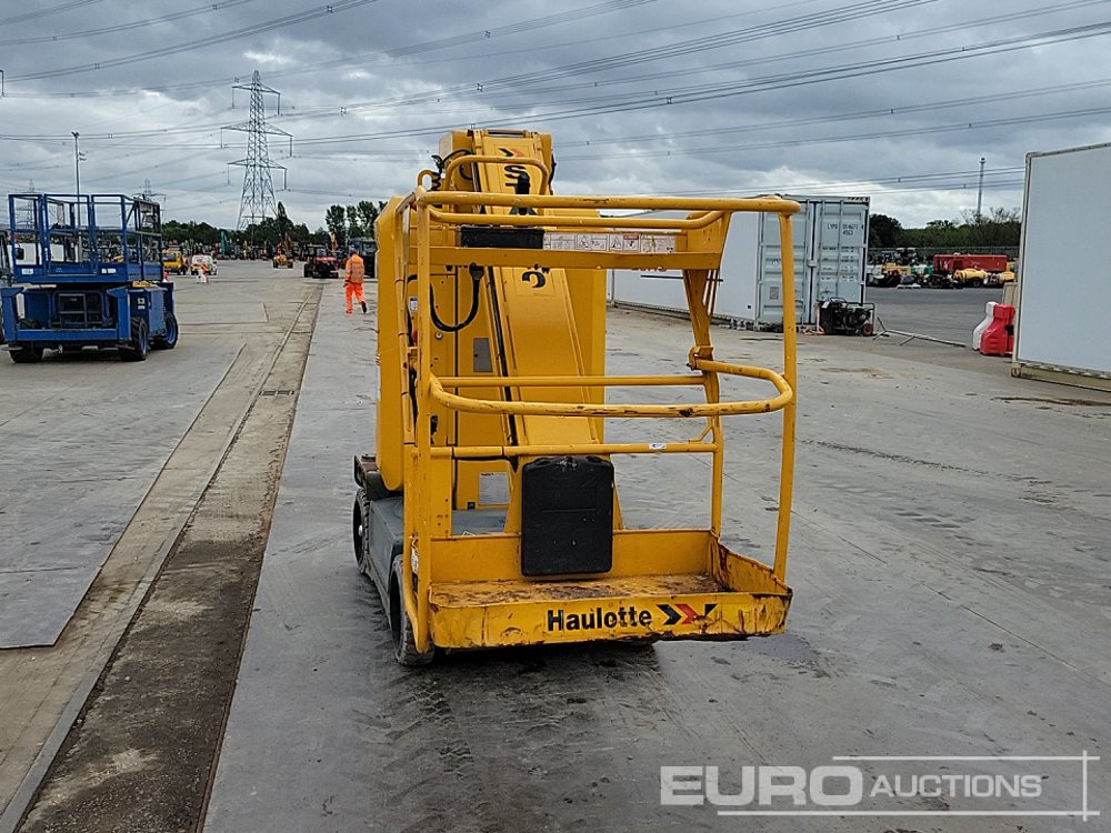 2015 Haulotte Star 10-1 - Plataforma aérea: foto 4 2015 Haulotte Star 10-1 - Plataforma aérea: foto 4