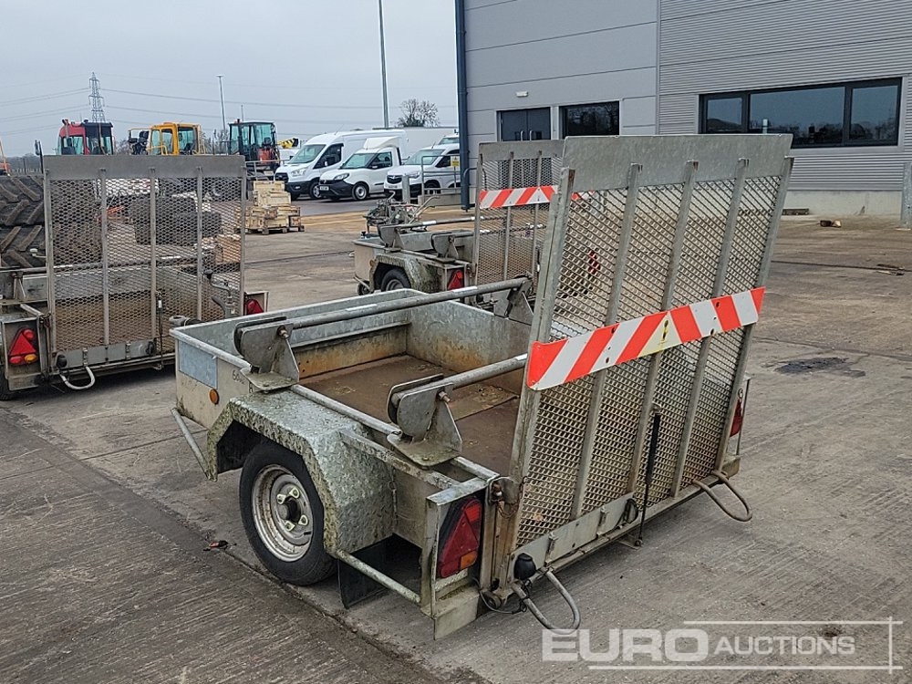 2015 Hazlewood 1300HTL - Reboque porta máquinas: foto 3 2015 Hazlewood 1300HTL - Reboque porta máquinas: foto 3