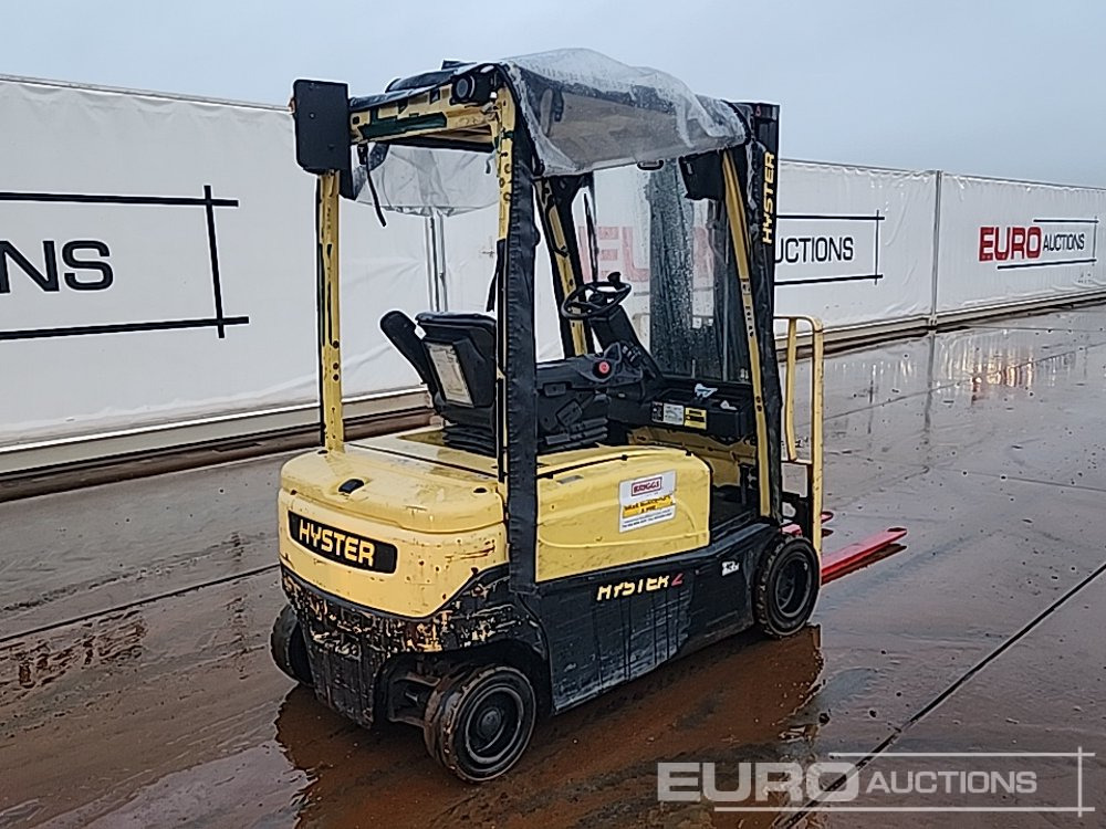 2015 Hyster J2.0XN LWB - Empilhadeira: foto 5 2015 Hyster J2.0XN LWB - Empilhadeira: foto 5
