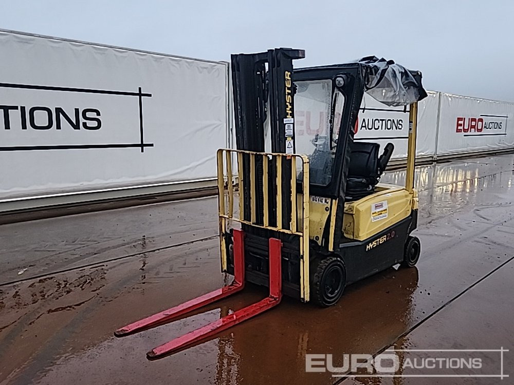 2015 Hyster J2.0XN LWB - Empilhadeira: foto 1 2015 Hyster J2.0XN LWB - Empilhadeira: foto 1