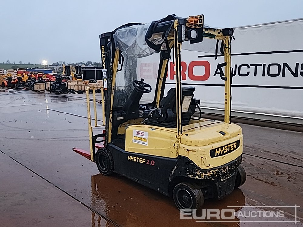 2015 Hyster J2.0XN LWB - Empilhadeira: foto 3 2015 Hyster J2.0XN LWB - Empilhadeira: foto 3