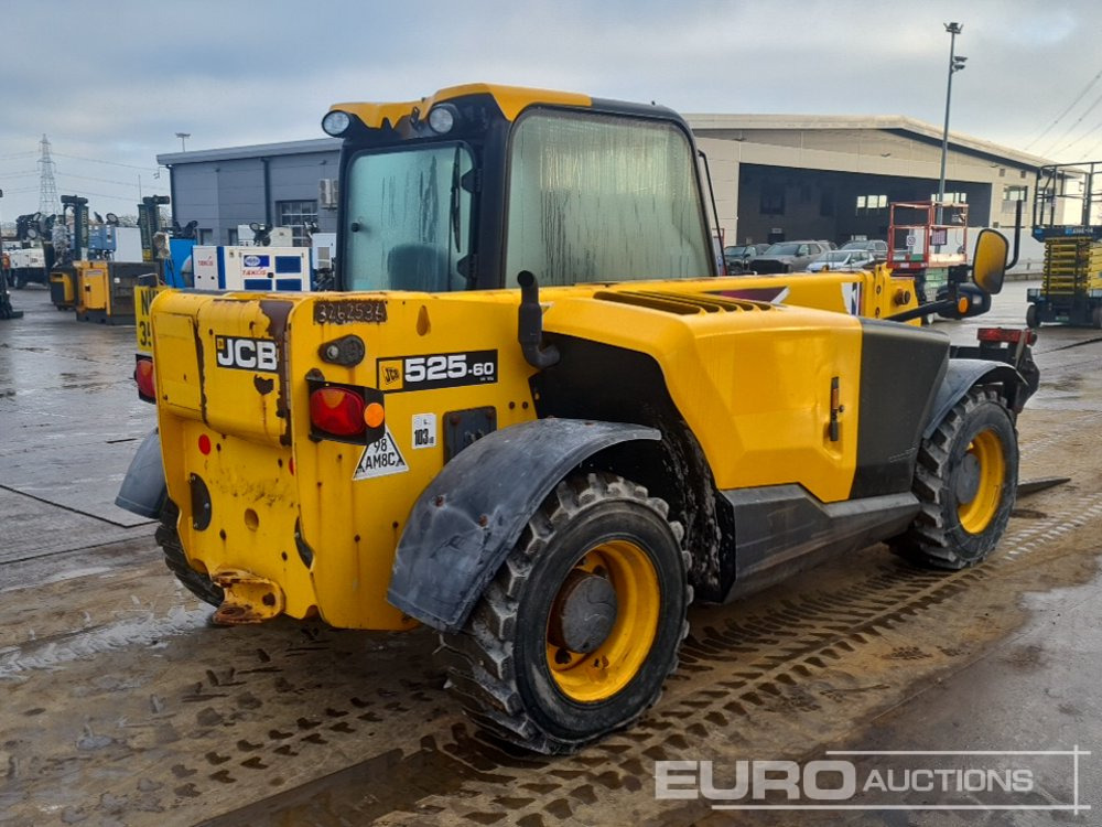 2015 JCB 525-60 Hi Viz - Empilhador telescópico: foto 5 2015 JCB 525-60 Hi Viz - Empilhador telescópico: foto 5