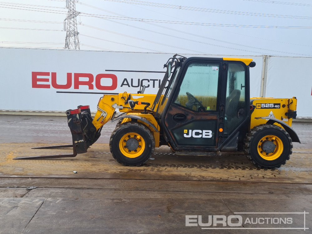 2015 JCB 525-60 Hi Viz - Empilhador telescópico: foto 2 2015 JCB 525-60 Hi Viz - Empilhador telescópico: foto 2