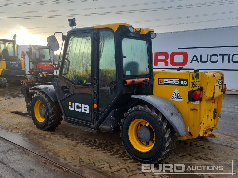 2015 JCB 525-60 Hi Viz - Empilhador telescópico: foto 3 2015 JCB 525-60 Hi Viz - Empilhador telescópico: foto 3