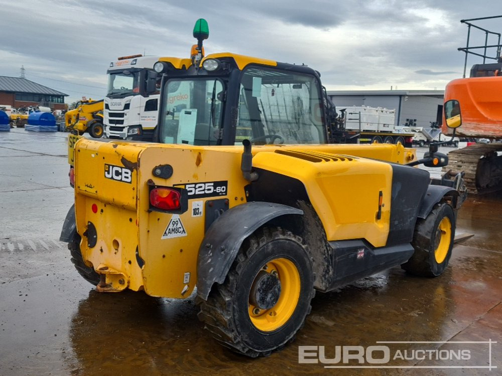 2015 JCB 525-60 Hi Viz - Empilhador telescópico: foto 5 2015 JCB 525-60 Hi Viz - Empilhador telescópico: foto 5