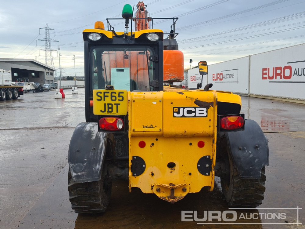 2015 JCB 525-60 Hi Viz - Empilhador telescópico: foto 4 2015 JCB 525-60 Hi Viz - Empilhador telescópico: foto 4