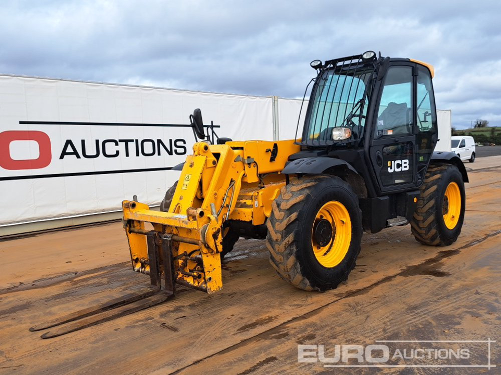 2015 JCB 531-70 - Empilhador telescópico: foto 1 2015 JCB 531-70 - Empilhador telescópico: foto 1