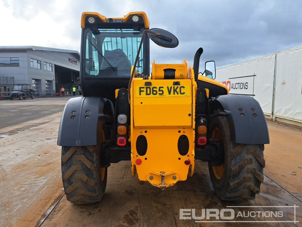 2015 JCB 531-70 - Empilhador telescópico: foto 4 2015 JCB 531-70 - Empilhador telescópico: foto 4