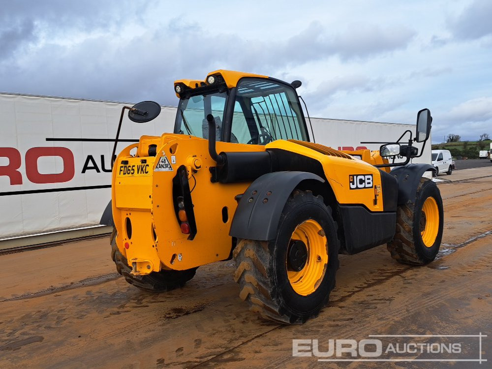 2015 JCB 531-70 - Empilhador telescópico: foto 5 2015 JCB 531-70 - Empilhador telescópico: foto 5