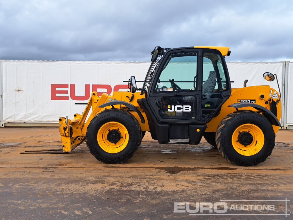 2015 JCB 531-70 - Empilhador telescópico: foto 2 2015 JCB 531-70 - Empilhador telescópico: foto 2