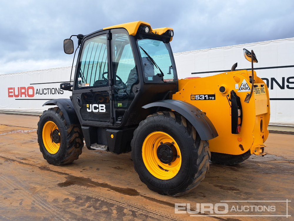 2015 JCB 531-70 - Empilhador telescópico: foto 3 2015 JCB 531-70 - Empilhador telescópico: foto 3