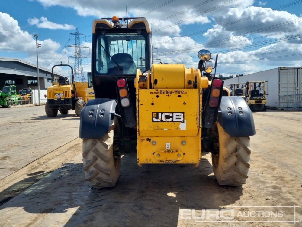 2015 JCB 535-125 Hi Viz - Empilhador telescópico: foto 4 2015 JCB 535-125 Hi Viz - Empilhador telescópico: foto 4